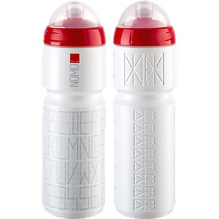 Caramañola ELITE NOMO white/red tapa 750ml