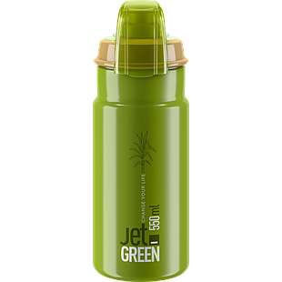 Caramañola ELITE JET green PLUS 550MLl