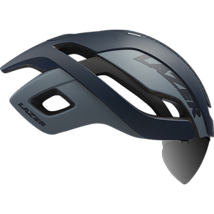 Casco LAZER Bullet 2.0 CE/ Matte Blue Grey L +lens+led