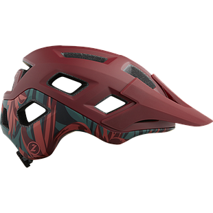 Casco LAZER Coyote CE-CPSC Matte Red Rainforest S +MIPS