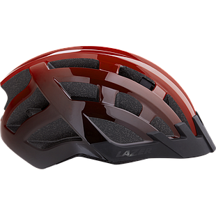Casco LAZER Compact DLX CE-CPSC Red Black uni size +net+led
