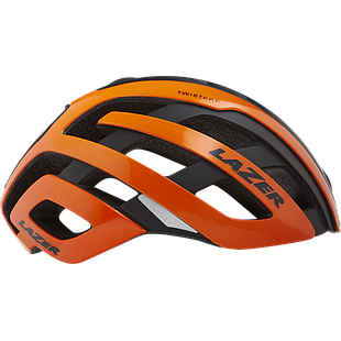 Casco LAZER Century CE/ Flash Orange Black M + led