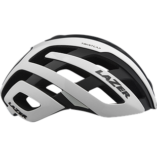 Casco LAZER Century CE White Black L + led