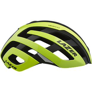 Casco LAZER Century CE Flash Yellow Black M + led +MIPS