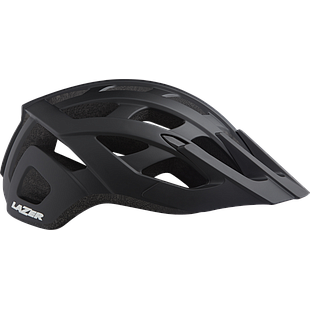 Casco LAZER Roller CE Matte Black L + net