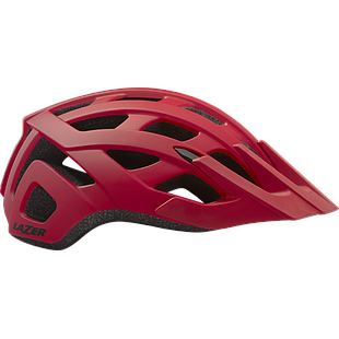 Casco LAZER Roller CE Matte red M + net