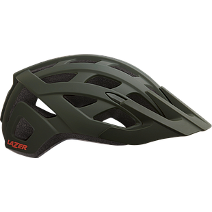 Casco LAZER Roller CE Matte Dark Green M +net