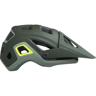 Casco LAZER Impala CE Matte Dark Green F-Yellow S +MIPS
