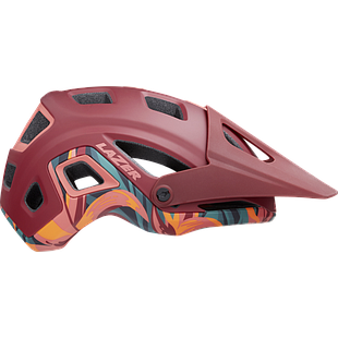 Casco LAZER Impala CE Matte Red Rainforest S +MIPS