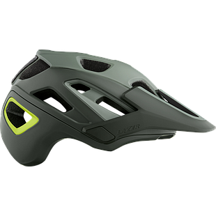 Casco LAZER Jackal CE-CPSC MT Dark Green F-Yellow M +MIPS