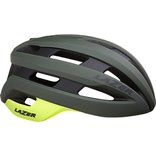 Casco LAZER Sphere CE-CPSC MT Dark Green F-Yellow S +MIPS
