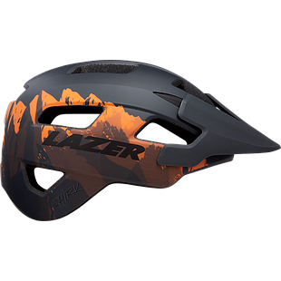 Casco LAZER Chiru CE-CPSC Matte Cobalt Orange M