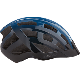 Casco LAZER Compact DLX CE-CPSC Blue Black uni size +net+led