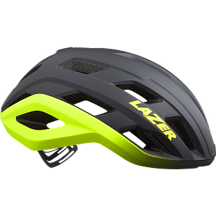 Casco LAZER Strada KC CE-CPSC Matte Dark Grey Flash Yellow M