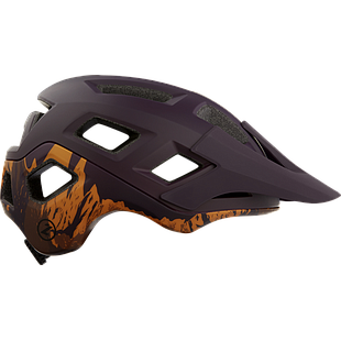 Casco LAZER Coyote CE-CPSC Matte Mulberry Orange S +MIPS