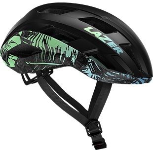 Casco LAZER Strada KC CE-CPSC Matte Tropical Leaves S