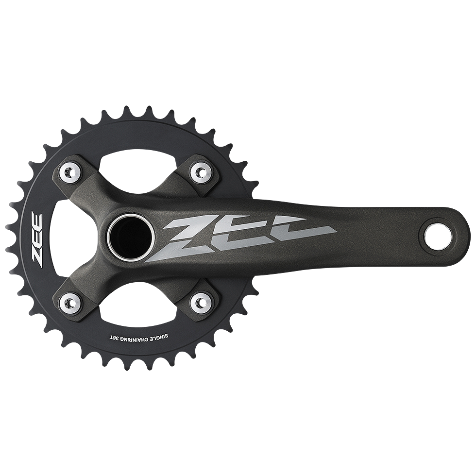 Catalina SHIMANO ZEE single DH FC-M640 10v 170mm 73mm 38T c/pista funda