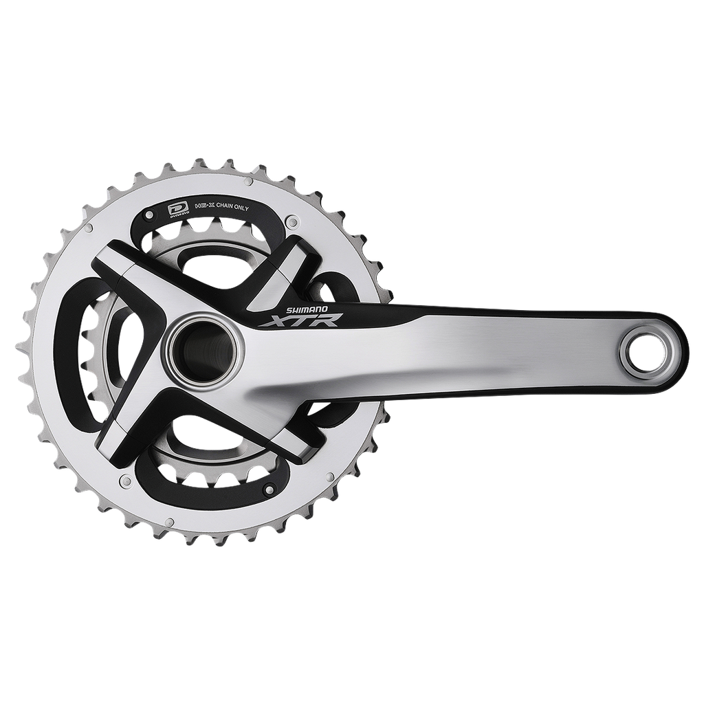Catalina SHIMANO XTR doble FC-M980 10v 175mm 38/26T caja