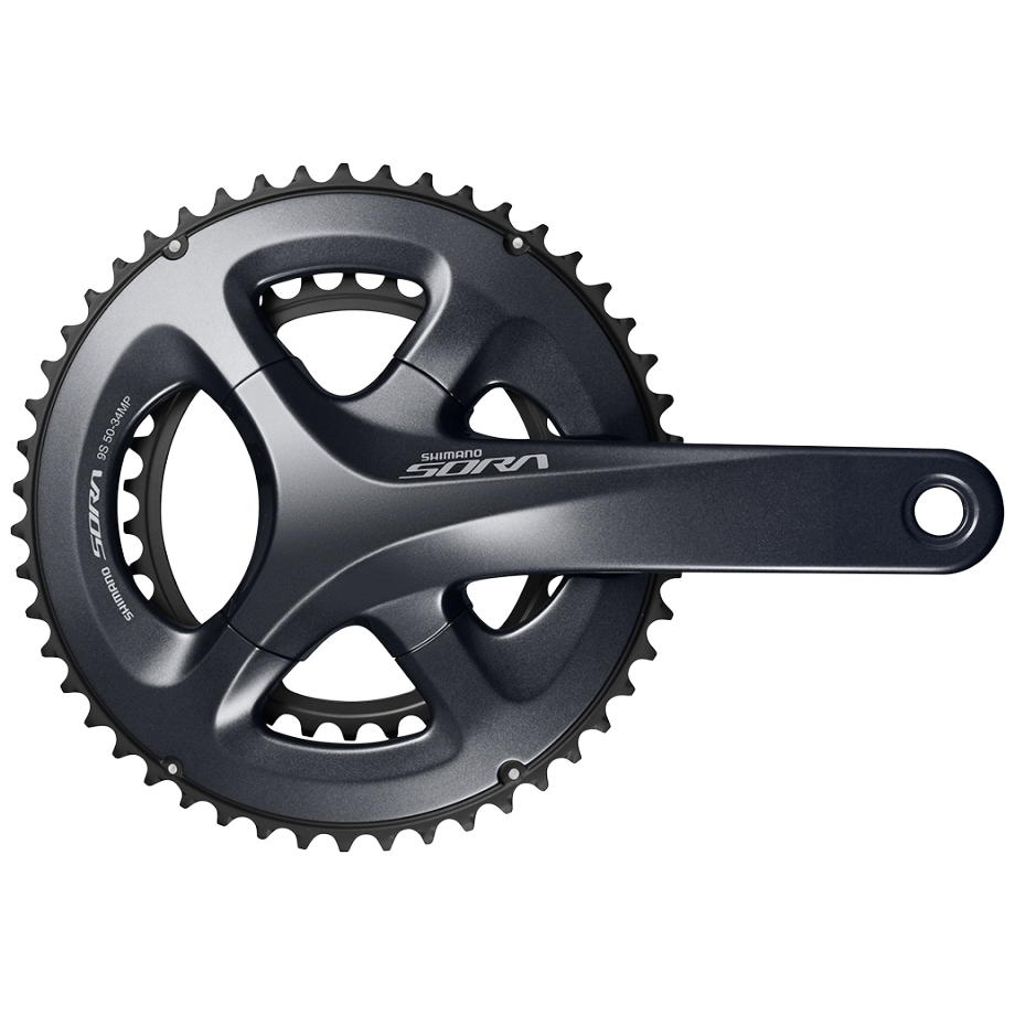 Catalina SHIMANO SORA doble FC-R3000 9v integrada 170mm 50/34T c/pista