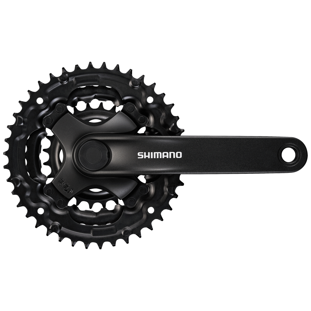 Catalina SHIMANO TY tripe FC-TY301 6v/7v/8v 170mm 42/34/24T peq black