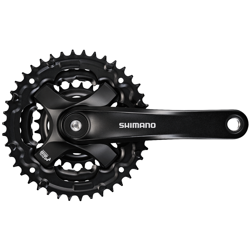 Catalina SHIMANO TY doble FC-TY501 7v/8v 175mm 46/30T