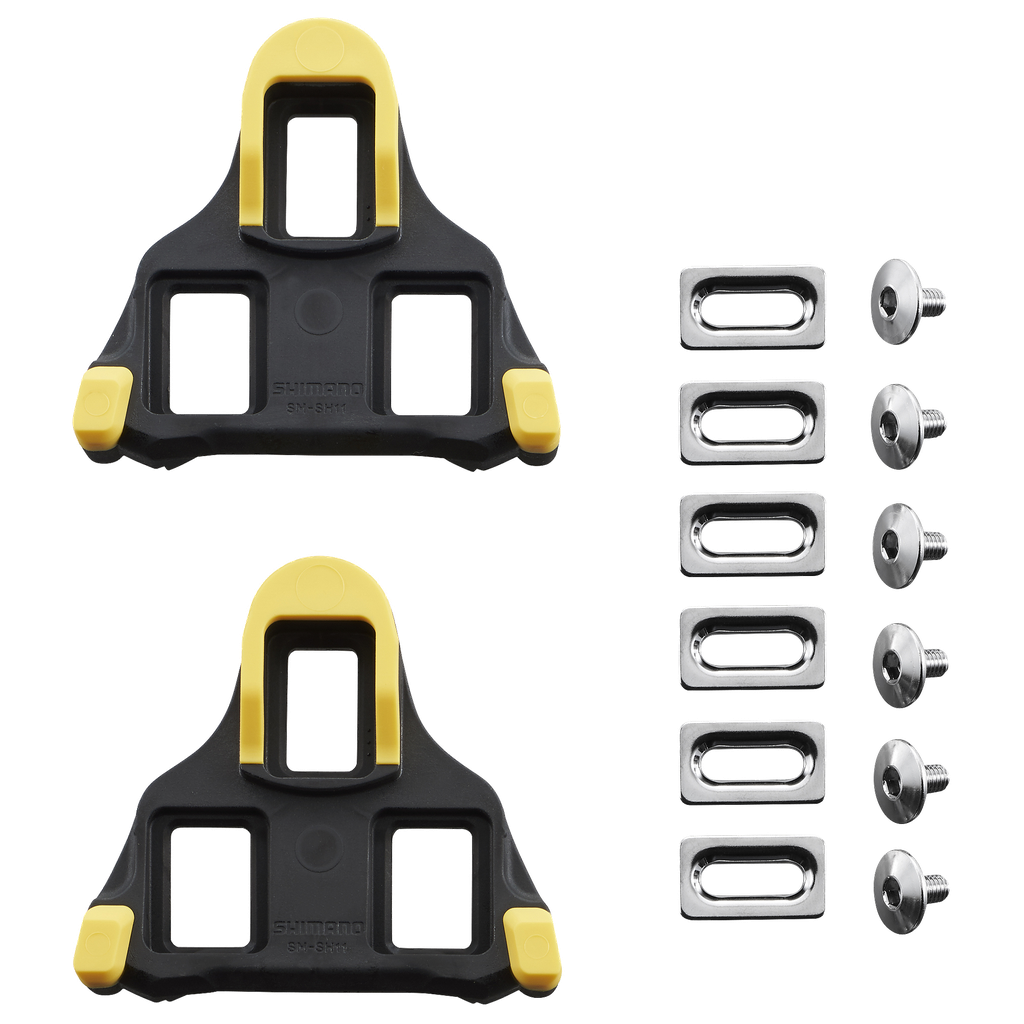 Chocles SHIMANO ROAD SPD-SL SM-SH11 amarillo 6° JP