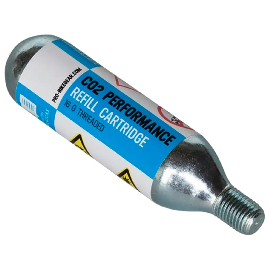 CO2 PRO Spare cartridges 16Gr PRPU0072 suelto