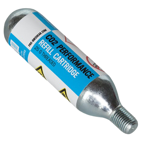 CO2 PRO Spare cartridges 25Gr PRPU0075