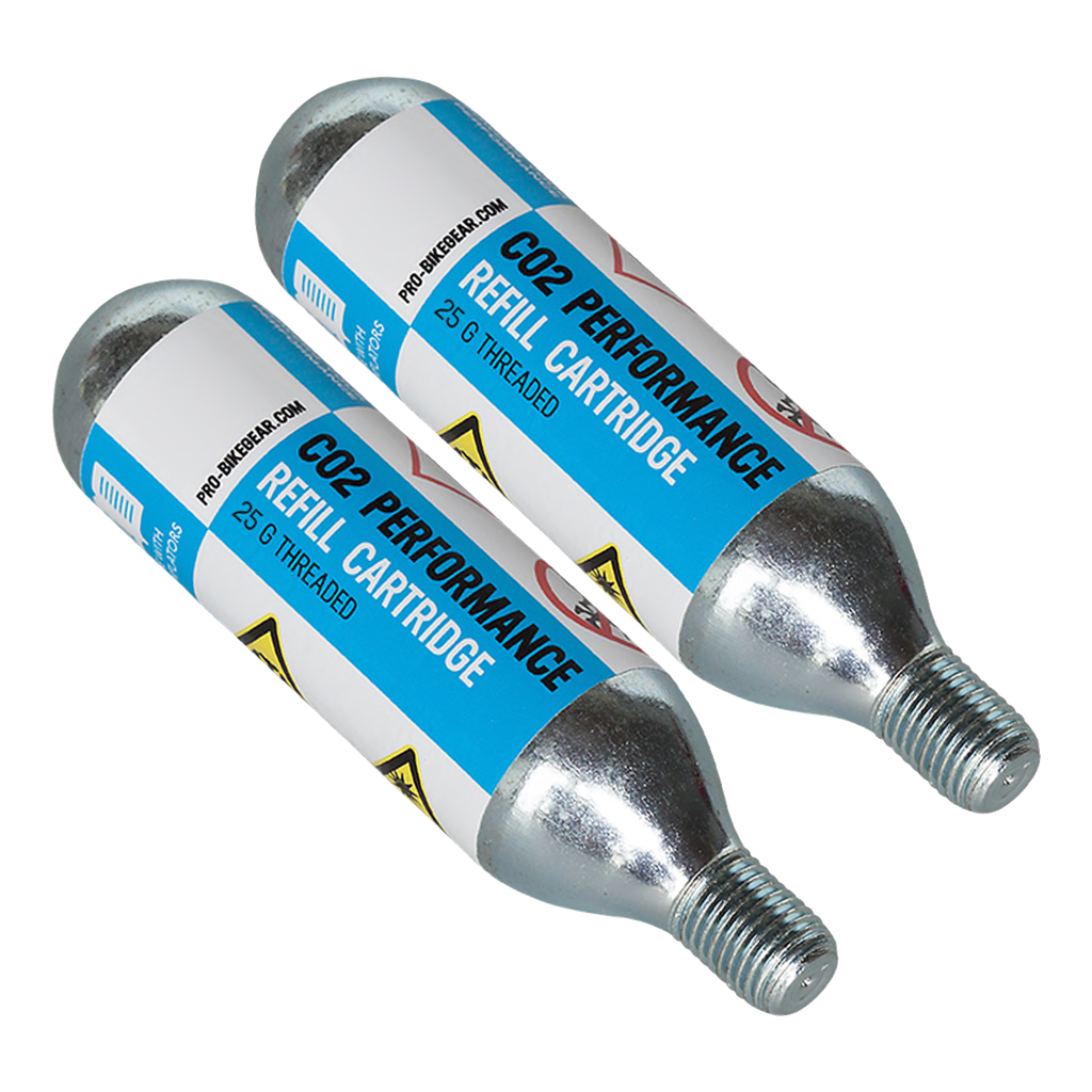 CO2 PRO Spare cartridges 2 X 25Gr PRPU0073