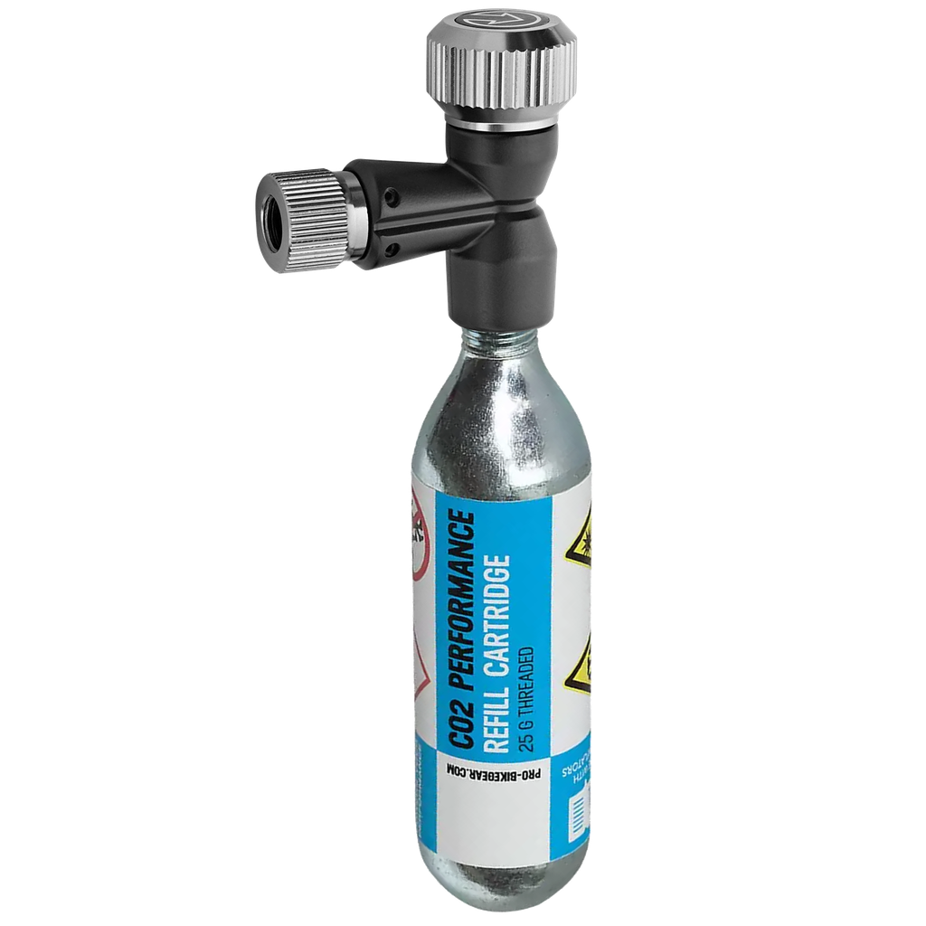 CO2 PRO 25gr con Adaptador Team PRPU0096