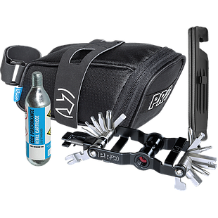 Combipack PRO Saddle bag/CO2 minitool/desmonta llanta 3pcs APRAC0147