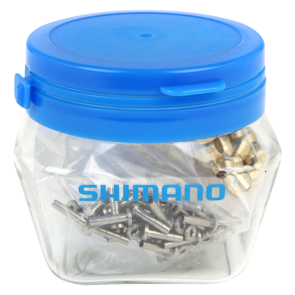Conector SHIMANO Olive y connecting insert SM-BH90 SET 50pcs JP