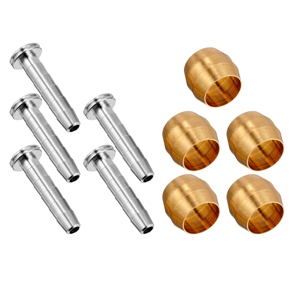 Conector SHIMANO Olive y connecting insert SM-BH90 SET 5pcs JP