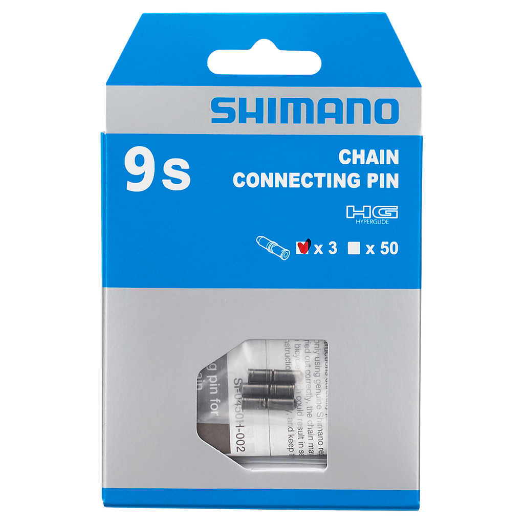 Conector PIN SHIMANO p/caden CN-7700/HG92 9v ( 3pcs ) JP