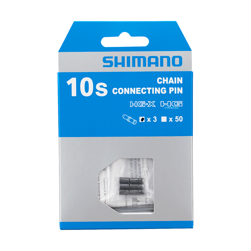 Conector PIN SHIMANO p/caden CN-7900/5600 10v ( 3 pcs ) JP