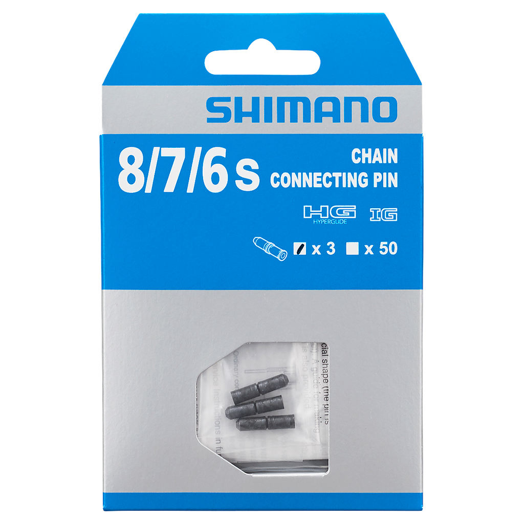Conector PIN SHIMANO p/caden CN-M732 8v HG/IG UND 3pcs JP