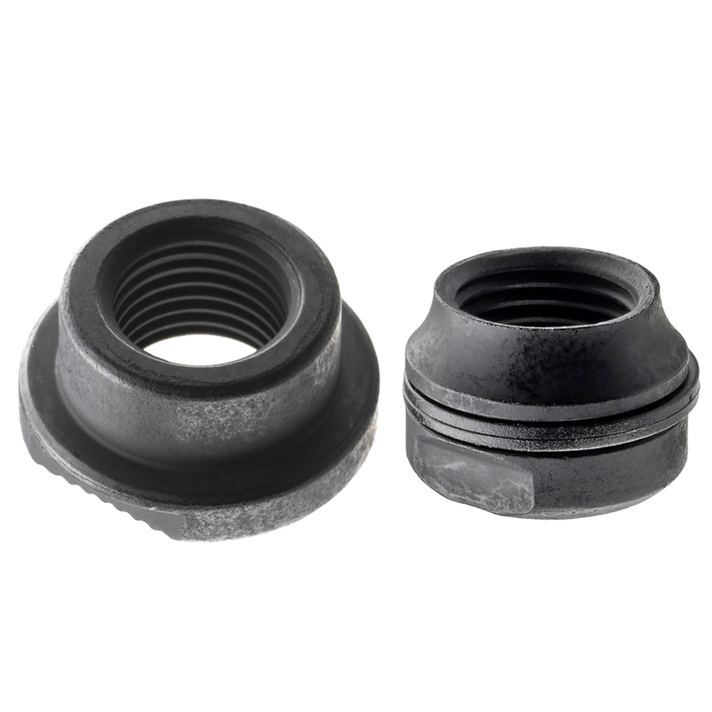 Cono y c/tuerca SHIMANO izquierdo HB-RM66 LOCK NUT set JP