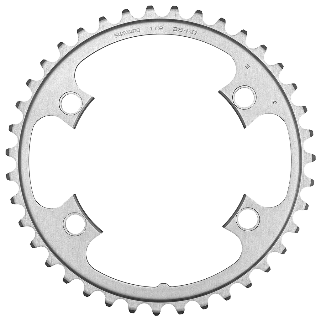 Coronilla SHIMANO 105 FC-5800S 39T-MD for 53-39T 4H silver JP