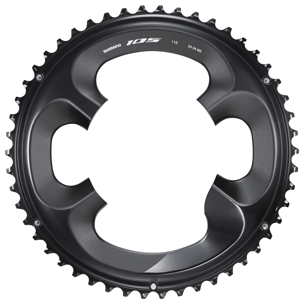 Coronilla SHIMANO 105 FC-R7000 50T-MS for 50-34T black JP