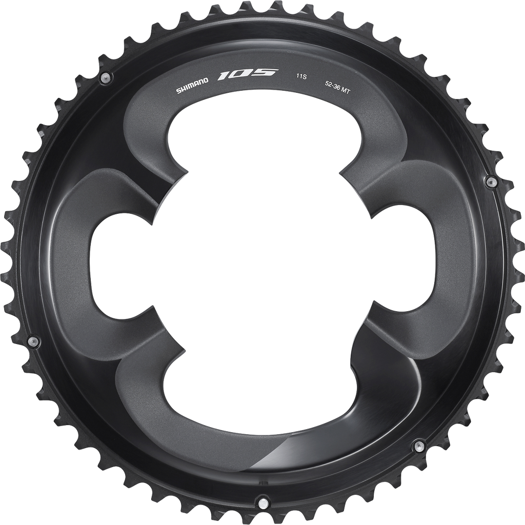 Coronilla SHIMANO 105 FC-R7000 52T-MT for 52-36T black JP