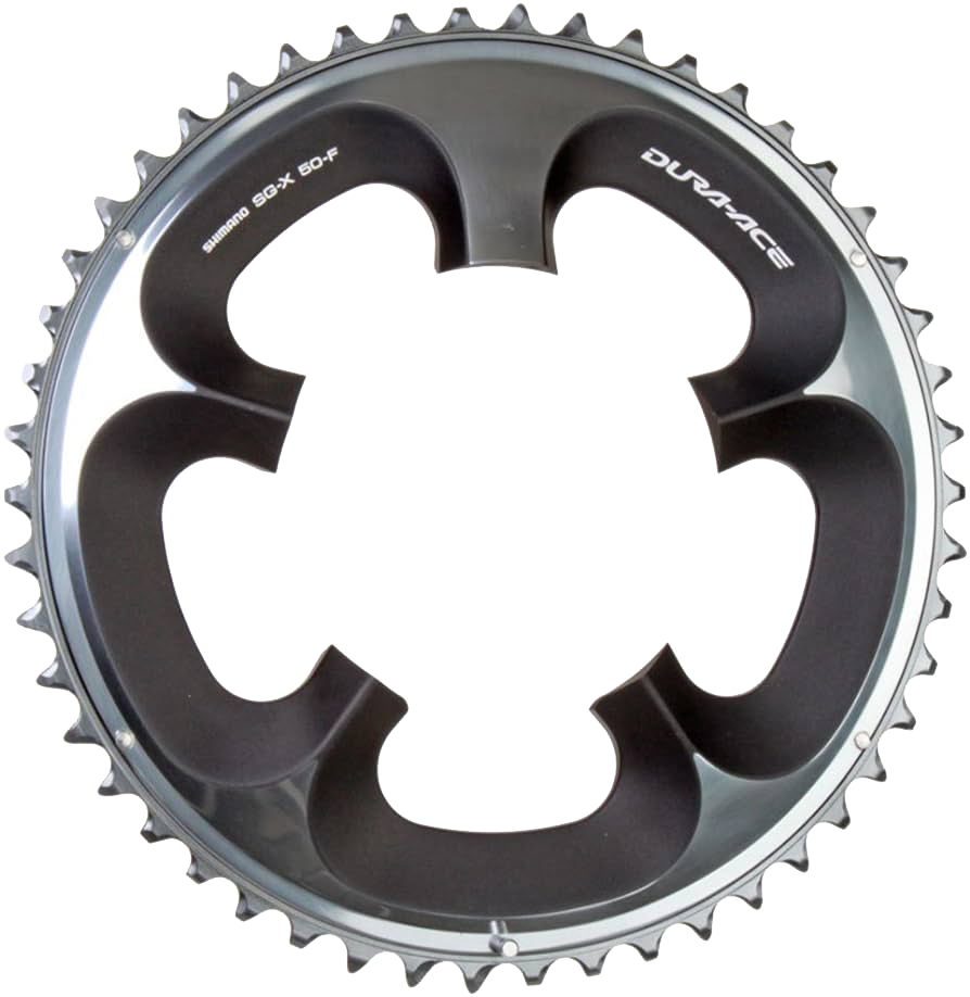 Coronilla SHIMANO DURA ACE FC-7950 50T