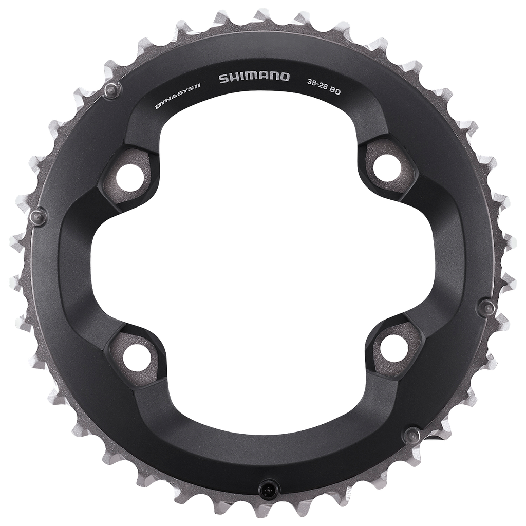Coronilla SHIMANO SLX doble FC-M7000-2 38T-BD for 38-28T 11v JP