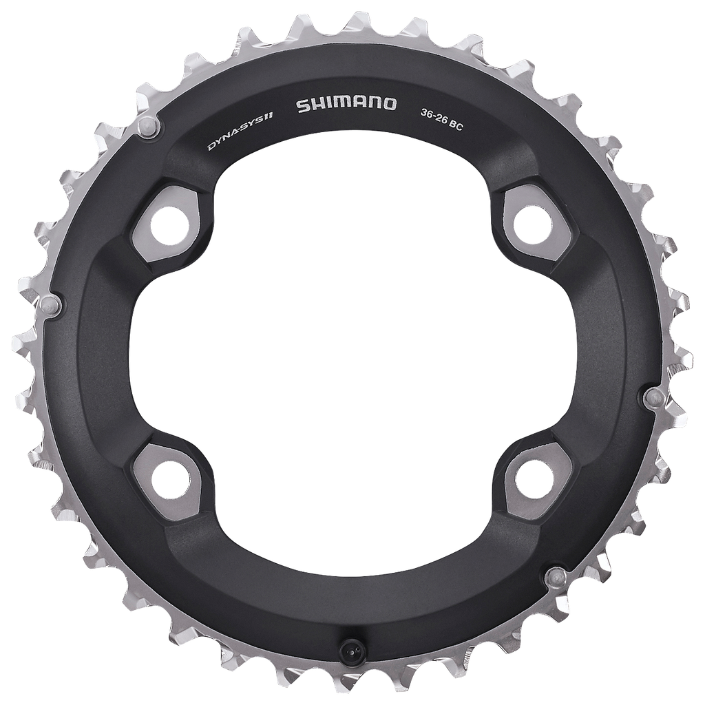 Coronilla SHIMANO SLX doble  FC-M7000-2 36T-BC for 36-26T 11v JP