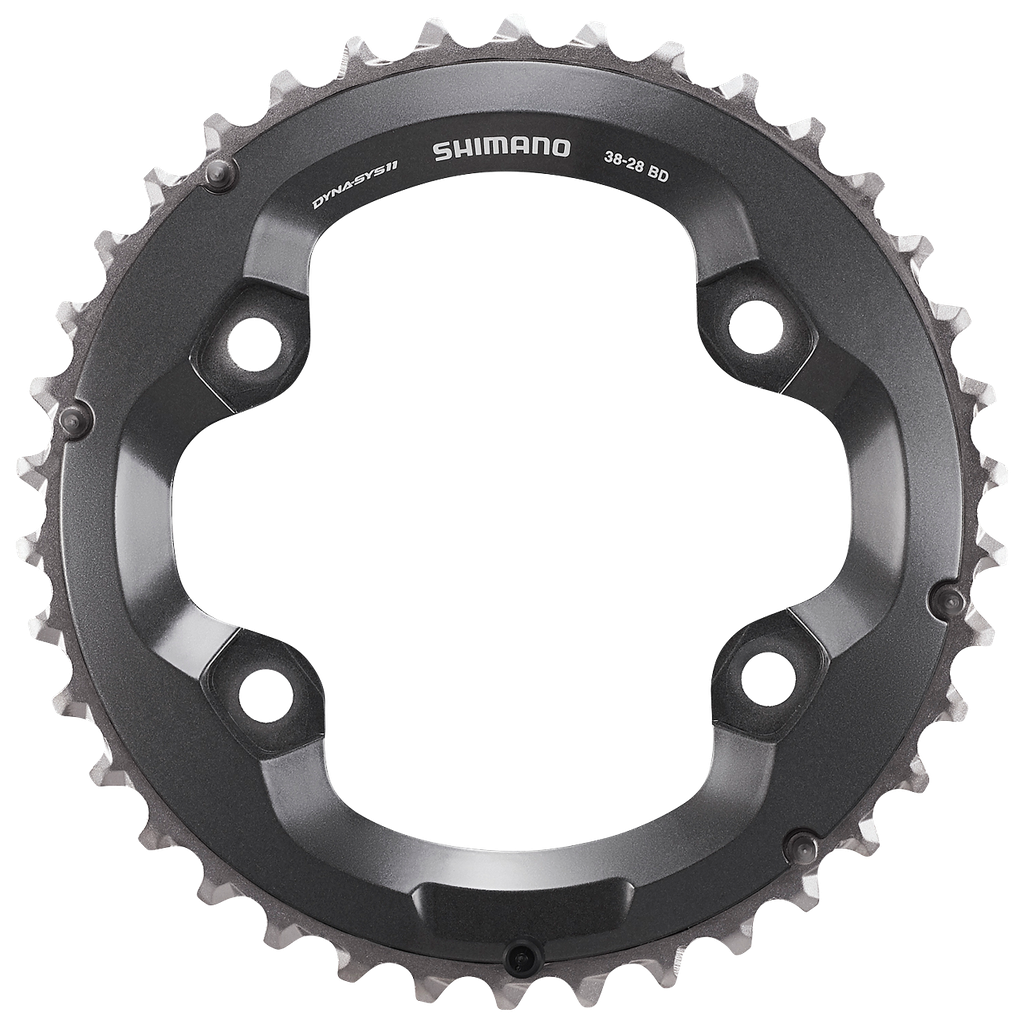Coronilla SHIMANO XT FC-M8000-1 38T-BD for 38-28T doble 11v JP