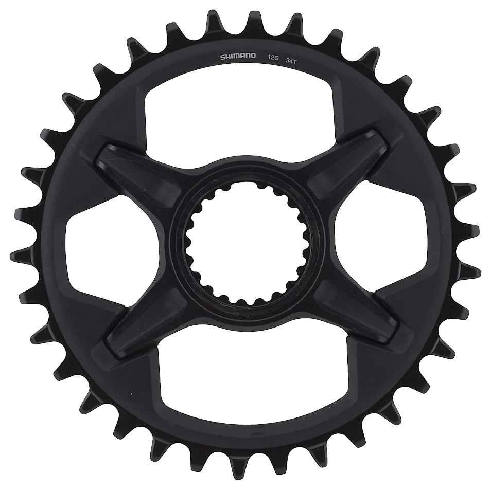 Coronilla SHIMANO XT SM-CRM85 34T for FC-M8100-1/M8130-1 12V JP