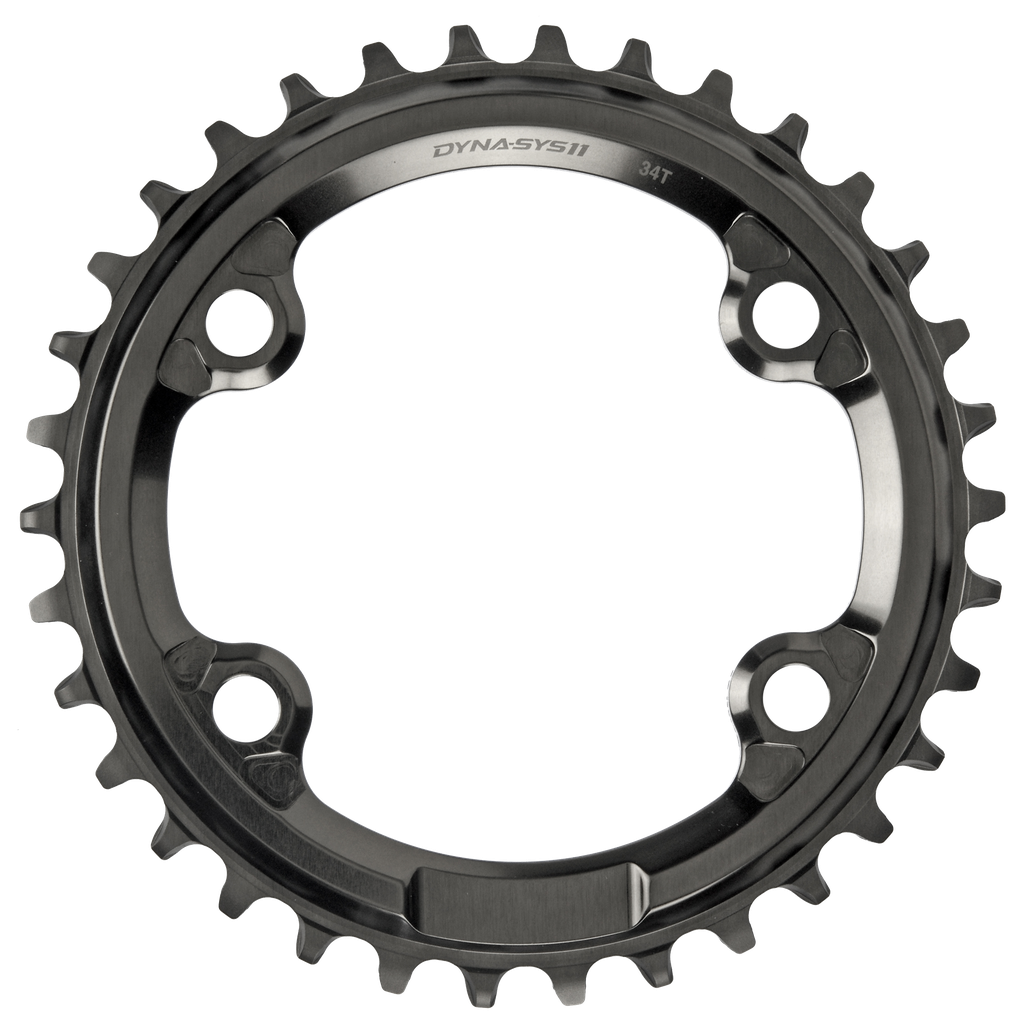 Coronilla SHIMANO XTR SM-CRM91 34T for FC-M9000/9020-1 JP