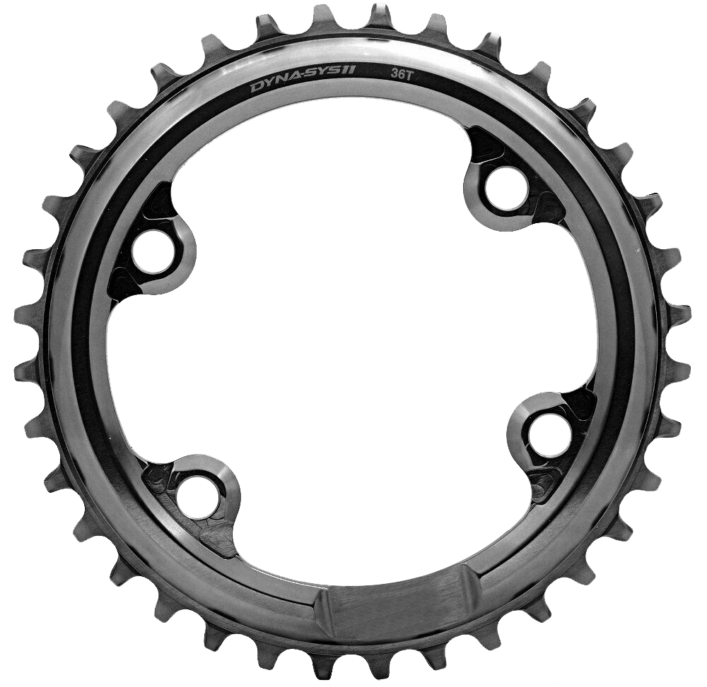 Coronilla SHIMANO XTR SM-CRM91 36T for FC-M9000/9020-1 JP