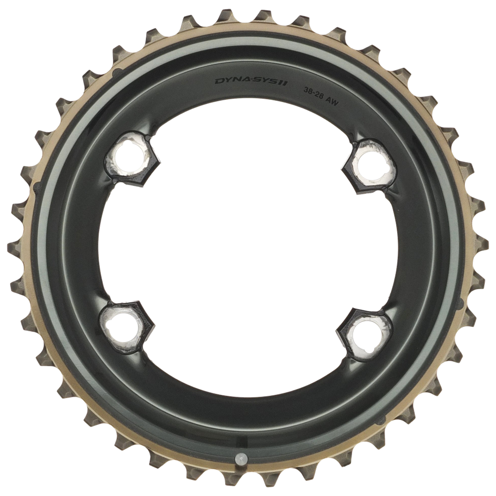Coronilla SHIMANO XTR FC-M9000 38T-AW for 38-28T doble 11v JP
