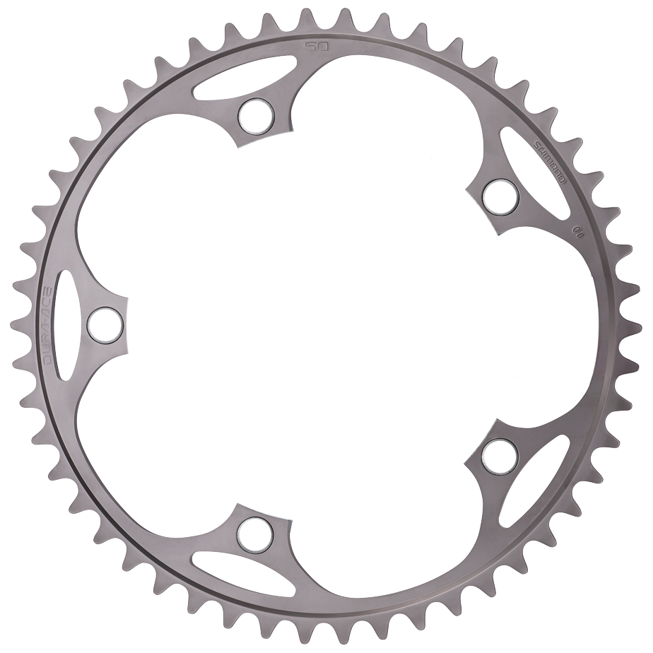 Coronilla SHIMANO pista FC-7710 50T 5H 1/2"X1/8"  JP