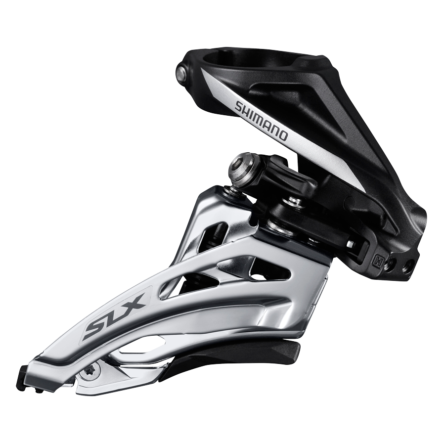 Descarrilador SHIMANO doble SLX FD-M677-H 10v 34.9mm high clamp  JP